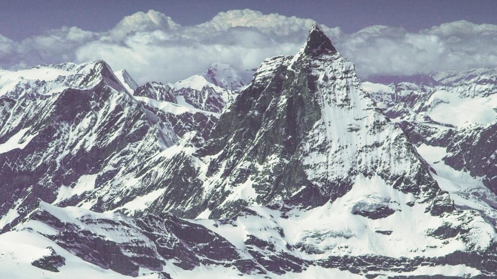 Matterhorn, Alpes