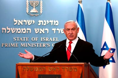 Netanyahu volta a referir “oportunidade histórica” para anexar territórios da Cisjordânia - TVI