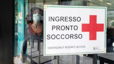 Covid-19: Itália regista novo recorde de casos diários com 8.804 infeções - TVI
