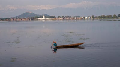 Com a diminuição da poluição, Himalaias voltam a ficar visíveis na Índia - TVI