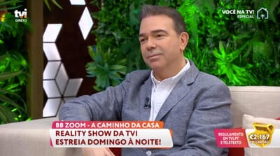 Nuno Santos explica porque escolheu Cláudio Ramos para apresentar o Big Brother - Big Brother