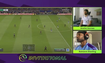 VÍDEO: André Gomes eliminado em torneio FIFA, Diogo Jota arrasa - TVI