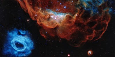 'Velhinho' Hubble faz a festa com mais uma imagem arrebatadora - TVI
