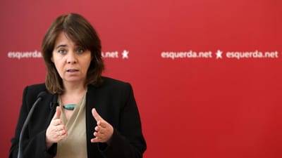 1º de Maio: Catarina Martins defende alteração da legislação laboral - TVI