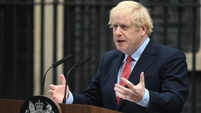 Covid-19: Boris Johnson mantém medidas de confinamento e pede "paciência" - TVI