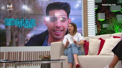 Ana Garcia Martins: «O Edmar é one man show» - Big Brother