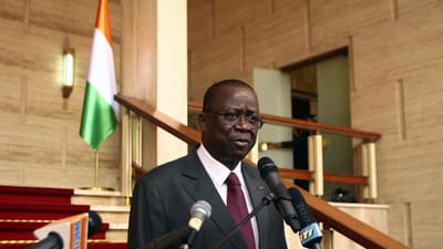 Antigo primeiro-ministro da Costa do Marfim condenado a 20 anos de prisão - TVI