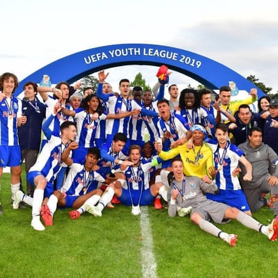 FC Porto provoca Benfica após derrota na Youth League - TVI