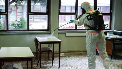 Covid-19: detergente é suficiente para limpar as superfícies, recomenda o CDC - TVI