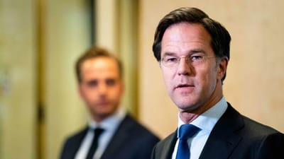 Covid-19: primeiro-ministro holandês alerta que "qualquer ajuda do norte significa reformas no sul” - TVI