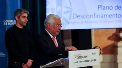 Costa anuncia apoios em 80% a fundo perdido para microempresas comerciais - TVI