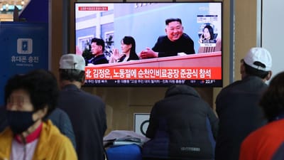 Peso de Kim Jong-un "magoa o coração" da Coreia do Norte - TVI