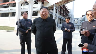 Kim Jong-un quer "expandir" laços com a inimiga do Sul - TVI