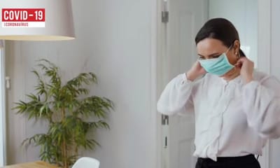 VÍDEO: como colocar e retirar corretamente a máscara - TVI