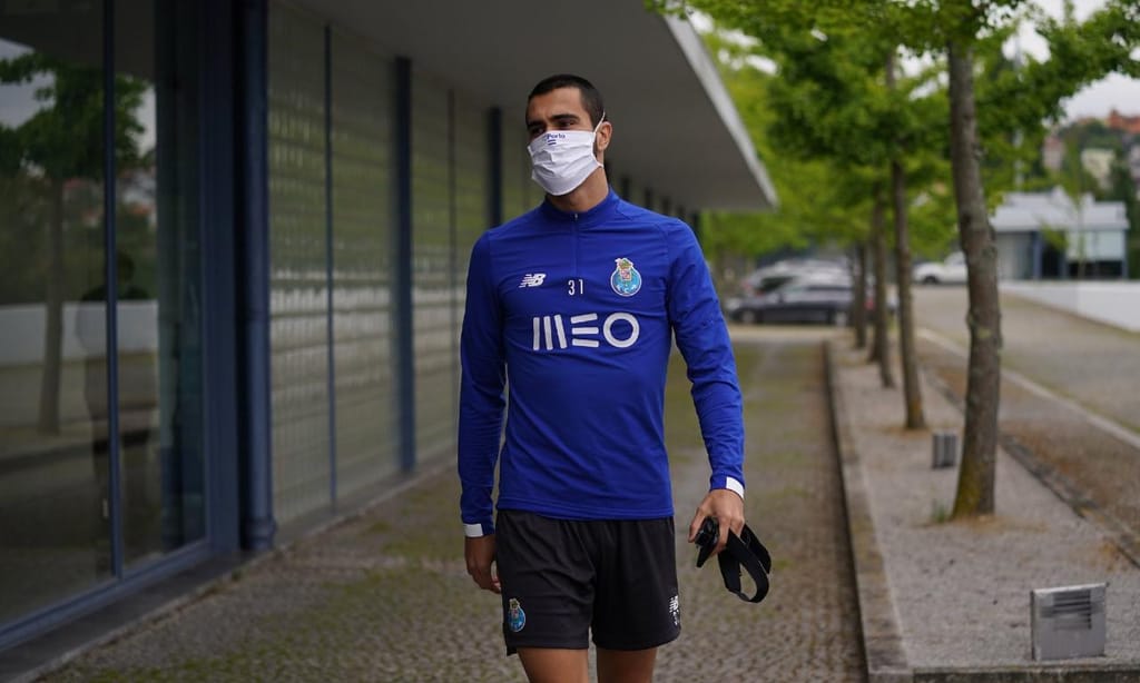 A par de Fábio Vieira, Diogo Costa é outro dos produtos da formação do FC Porto que termina contrato no final da época.