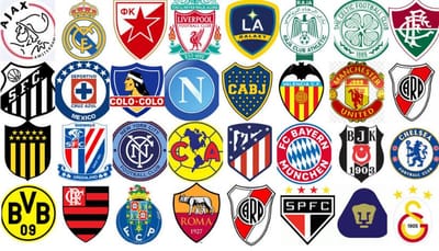 Estes foram eleitos os símbolos de clubes mais bonitos do mundo - TVI