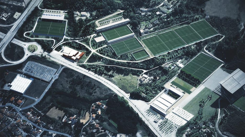 Cidade desportiva do Sp. Braga (site Sp. Braga)