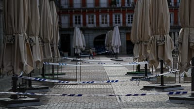 Covid-19: mortes diárias em Espanha baixam para 179 - TVI