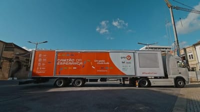 Camião da Esperança fez mais de 2.500 testes à Covid-19 - TVI