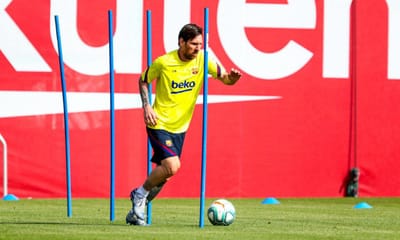 Barcelona confirma: Messi está mesmo lesionado - TVI