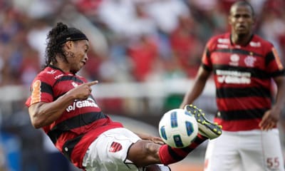 Ronaldinho, Adriano, Aimar e... Willian Arão: o balneário de Airton - TVI