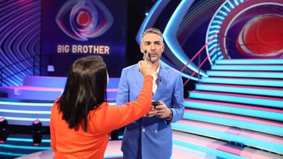 Cláudio Ramos prepara-se para o direto - Big Brother