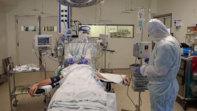Covid-19: inquérito revela que hospitais ficaram "longe da rutura" - TVI