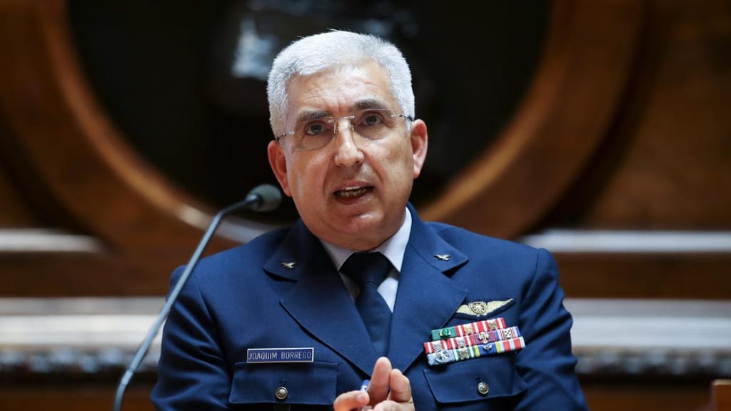 General Nunes Borrego - Chefe do Estado-Maior da Força Aérea