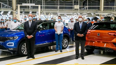 Autoeuropa produz todos os automóveis fabricados em Portugal em abril - TVI