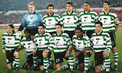 Sporting, 20 anos de um título: onde andam os campeões de 2000? - TVI