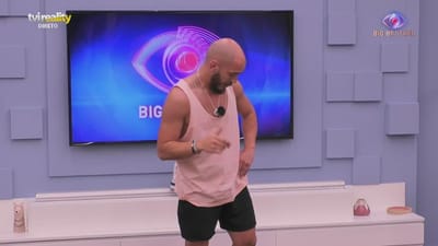 Daniel Monteiro: «A Noélia começou a querer mostrar-se de forma exagerada» - Big Brother