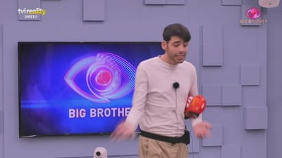 Edmar: «Quero muito ficar na casa, estou a adorar estar aqui» - Big Brother
