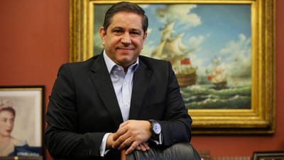 Empresário Mário Ferreira eleito presidente da Media Capital - TVI
