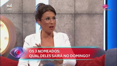 Marta Cardoso: «A frontalidade do Daniel Monteiro é um bocadinho agressiva» - Big Brother