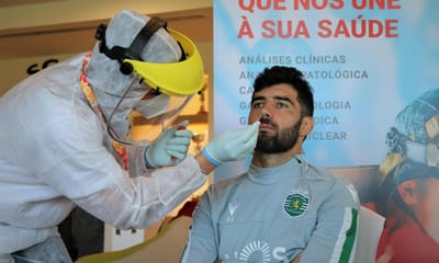 Clubes com jogadores infetados foram testados à covid-19 - TVI