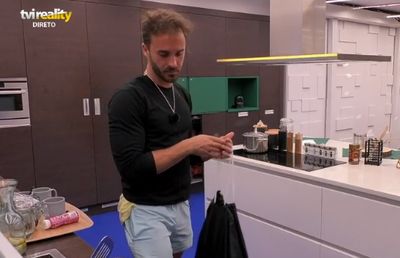 Daniel Guerreiro para Soraia: «Eu saio primeiro que tu do programa» - Big Brother