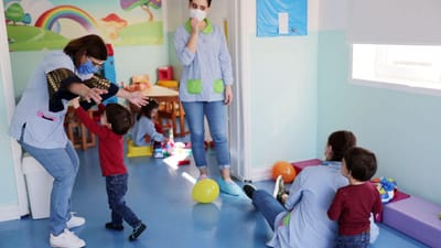 Covid-19: Fenprof denuncia que nem todos os jardins de infância cumprem regras - TVI