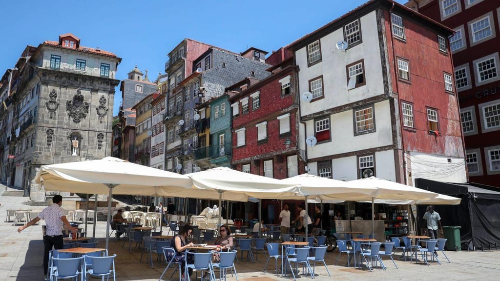 Reabertura do comércio e da restauração no Porto