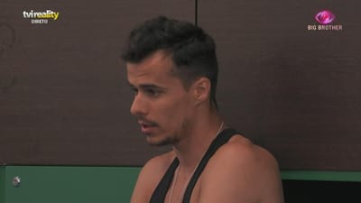 Pedro Alves volta a criticar Daniel Guerreiro pelas costas - Big Brother