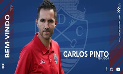 OFICIAL: Carlos Pinto é o novo treinador do Desp. Chaves - TVI