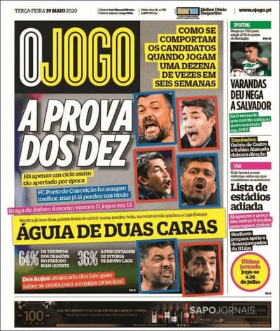 Quiosque: prova dos dez para Benfica e FC Porto e palavra de Varandas - TVI