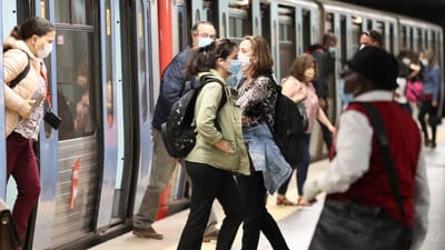 Covid-19: Metro de Lisboa vai duplicar oferta aos fins de semana - TVI