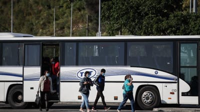 Trabalhadores das rodoviárias privadas cumprem 24 horas de greve - TVI