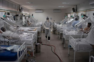 Covid-19: mais 75.102 casos e 1.699 mortes no Brasil num dos piores dias da pandemia - TVI