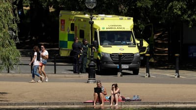 Reino Unido regista mais 181 mortes por Covid-19, menos 21 do que no dia anterior - TVI