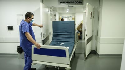 Covid-19: ECDC alerta para aumento das hospitalizações em Portugal - TVI