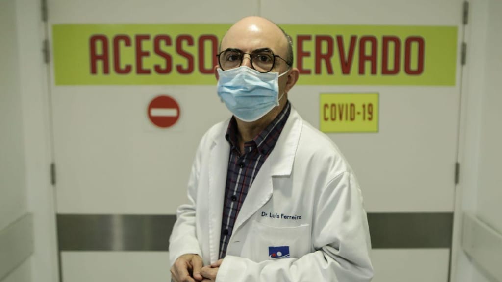 Covid-19: Hospital Sousa Martins na Guarda