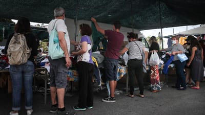 Covid-19: feiras canceladas na região de Lisboa devido ao aumento dos casos - TVI