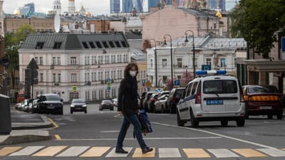 Covid-19: Rússia regista mais de 1.200 mortes diárias pelo quinto dia consecutivo - TVI