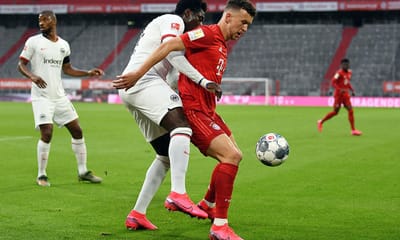 OFICIAL: Bayern Munique não exerce opção de compra sobre Perisic - TVI